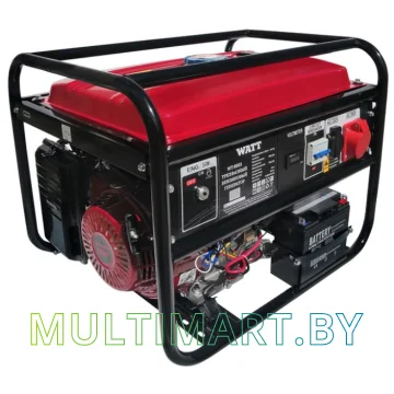 Бензиновый генератор WATT WT-8003